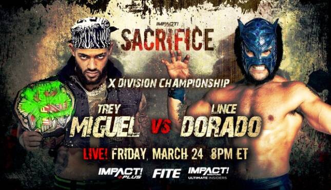 Impact Wrestling Sacrifice