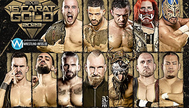 wXw 16 Carat Gold Night Two