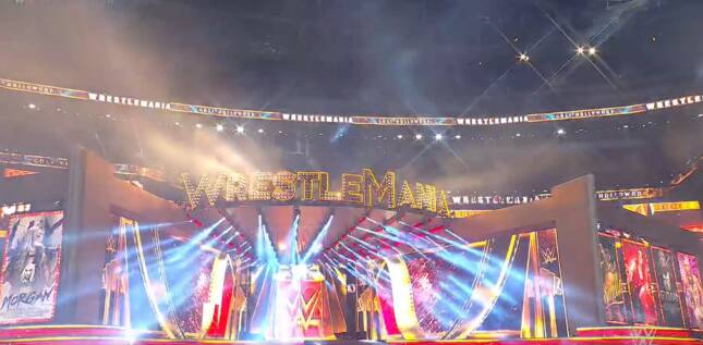 WWE Wrestlemania 39