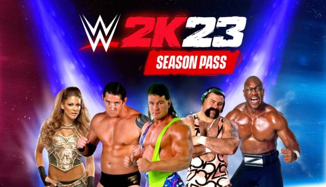 WWE 2K23