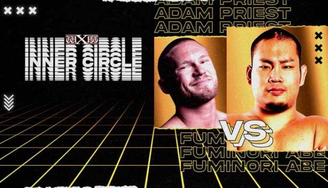 wXw Inner Circle - Adam Priest vs. Fuminori Abe