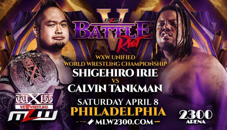 MLW Battle Riot V