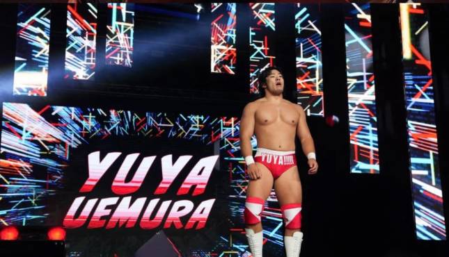 Yuya Uemura Impact Wrestling