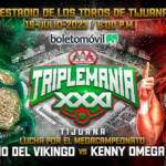 Tonight s AAA TripleMania XXXI Tijuana Lineup