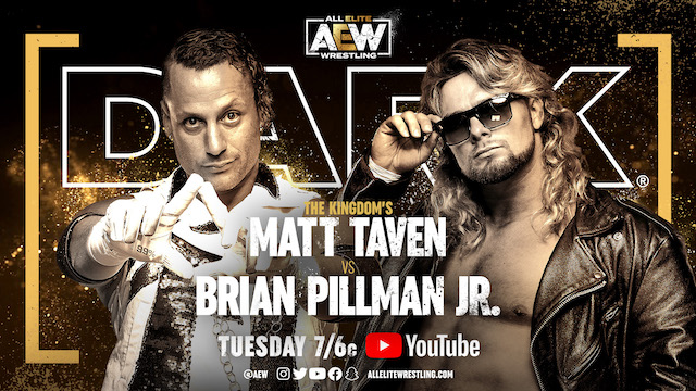 AEW Dark Matt Taven vs. Brian Pillman Jr.