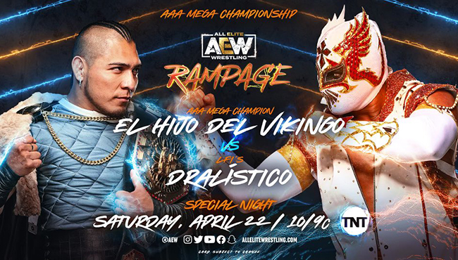 AAA Mega Championship Match Set For Next Week's AEW Rampage