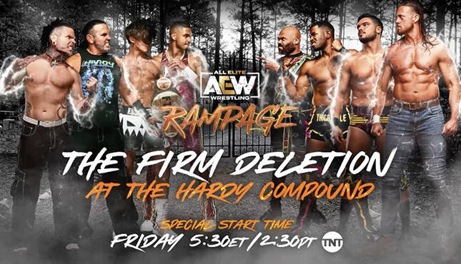 AEW Rampage 5-5-23