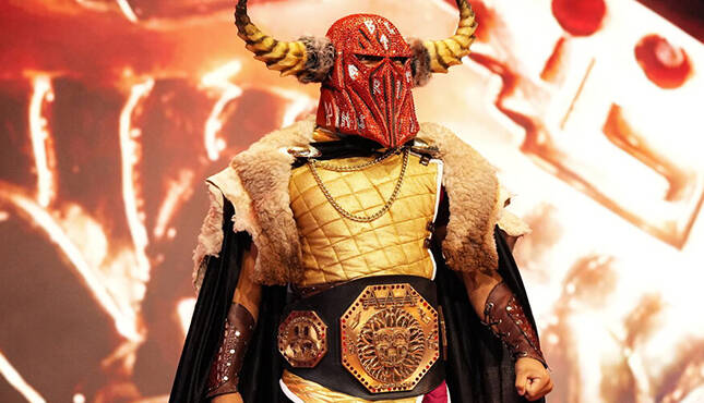 AEW Rampage El Hijo Del Vikingo