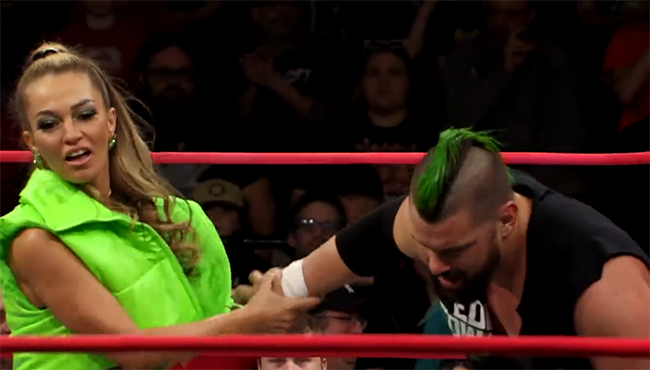 Dax Harwood Recalls His AEW Dynamite Match With CM Punk