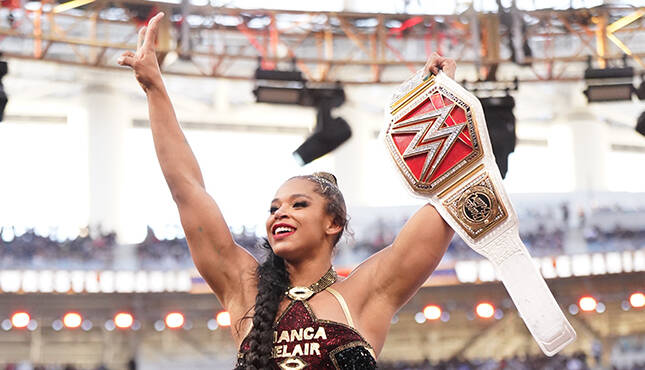 Bianca Belair Wants To Surpass Roman Reigns Title Record MANIA