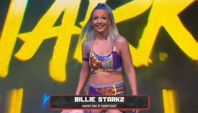 Billie Starkz ROH