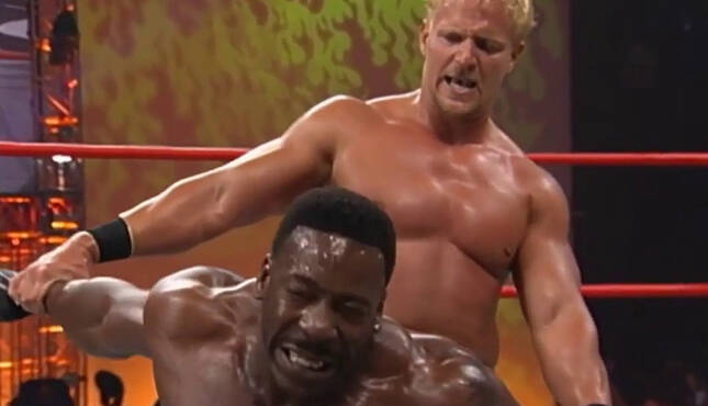 Booker T Jeff Jarrett WCW New Blood Rising