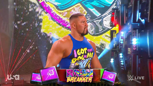 Bron Breakker WWE NXT 4-4-23