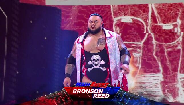 Bronson Reed WWE Main Event