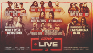 Dpw Rocks DPW Live 2 Results 4.16.23: Violence is Forever Defend Tag Titles, More ...