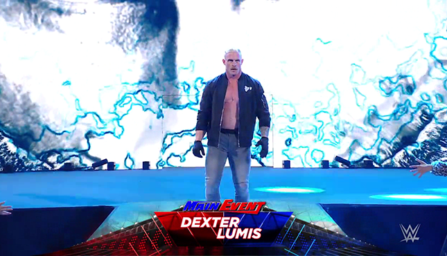 Dexter Lumis WWE Main Event