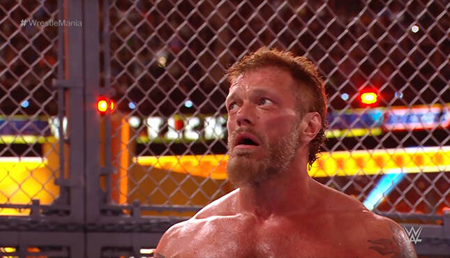 Edge vs. The Demon Finn Bálor (Hell in a Cell Match)
