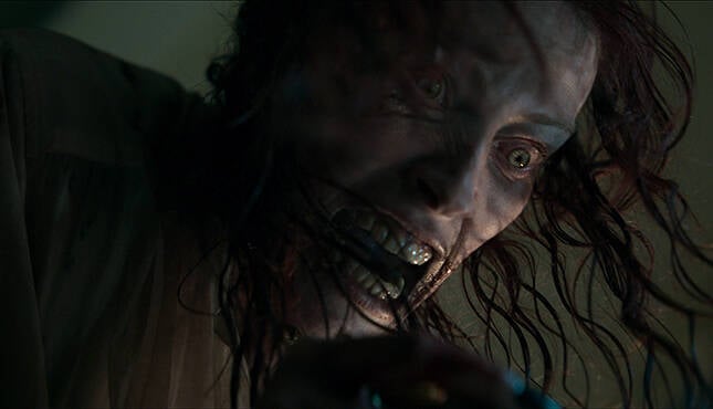 New Evil Dead Rise Trailer Features Glass Eating, Chainsaw, More
