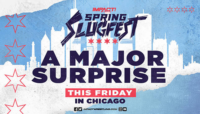 Impact Wrestling Spring Slugfest