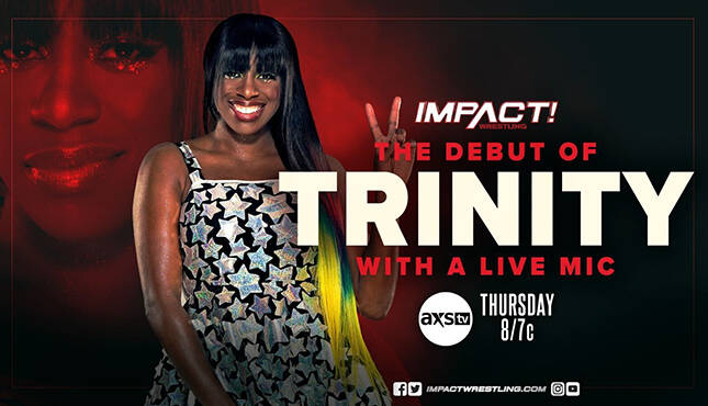 Impact Wrestling Trinity Fatu