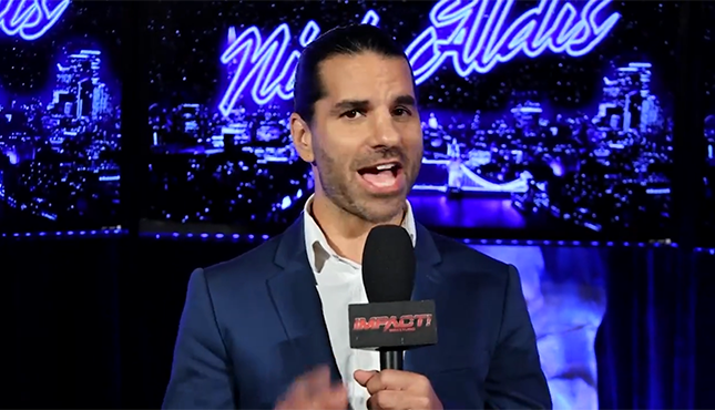 Jimmy Jacobs Impact Wrestling, AEW