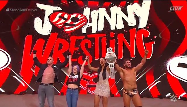 Johnny Gargano The Way WWE NXT Stand & Deliver