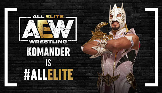 Komander AEW
