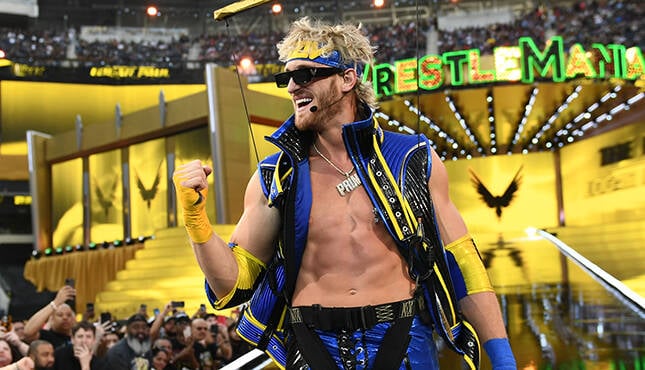 Logan Paul WrestleMania 39