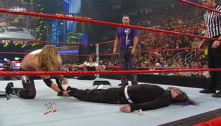 Matt Jeff Hardy Edge WWE Royal Rumble 2009