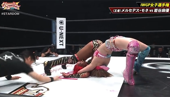 Mercedes Mone Mayu Iwatani STARDOM All-Star Grand Queendom