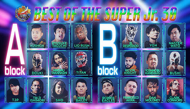 NJPW Best of the Super Jr 30