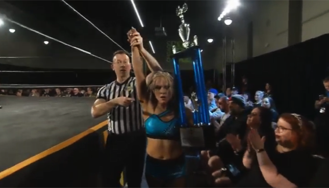 NWA 312 Kenzie Paige