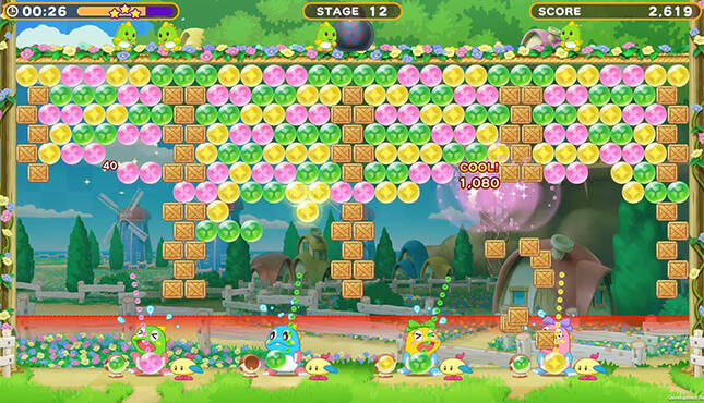 Puzzle Bobble Everybubble! EX Stages