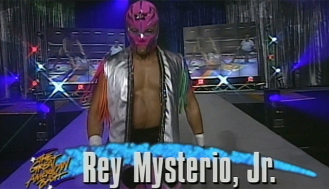 Rey Mysterio WCW Great American Bash 1996
