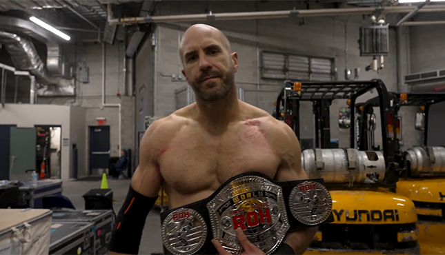 ROH News: Claudio Castagnoli Retains World Title On ROH TV, Alex ...