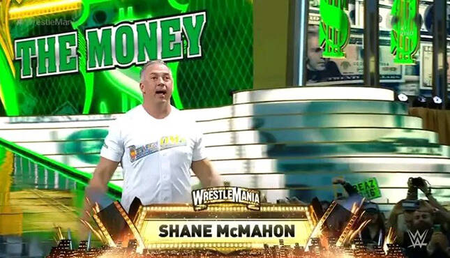 Shane McMahon WrestleMania 39
