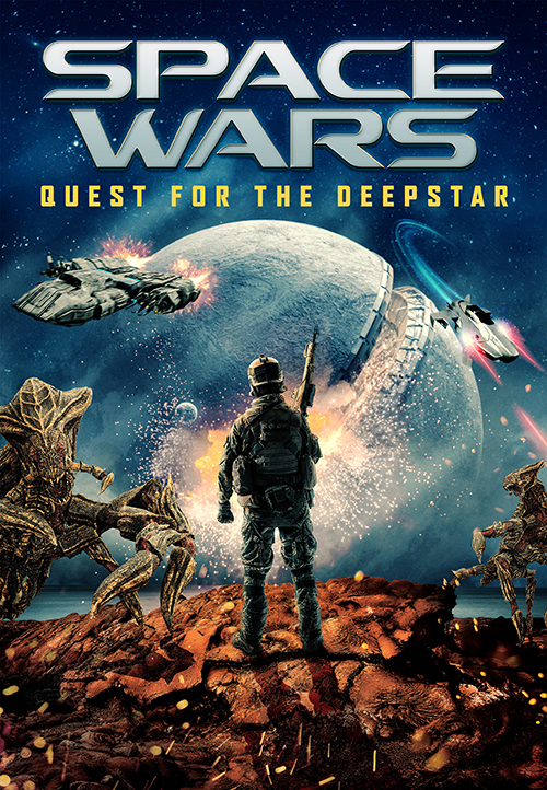 SPACE WARS: THE QUEST FOR DEEPSTAR' Fans Of 80s Trash Sci Fi