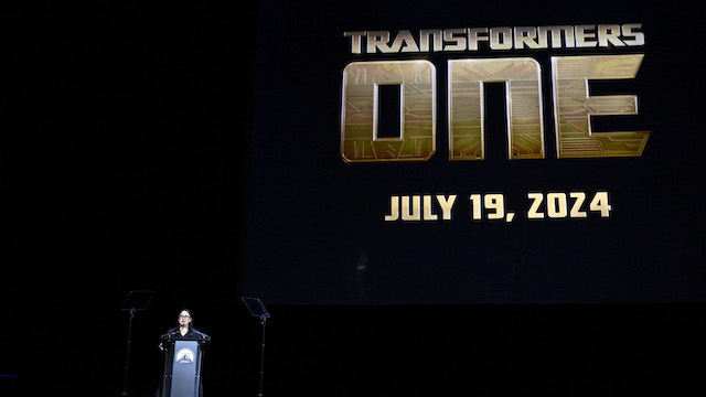 Transformers: One - Paramount Pictures CinemaCon Presentation