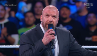 Triple H WWE Smackdown