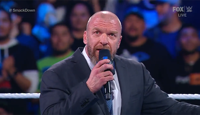 Triple H Reportedly Not at This Week's WWE Raw