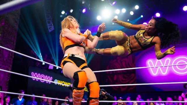 Women's wrestling: From WOW to WWE, a guide to getting ready to rumble