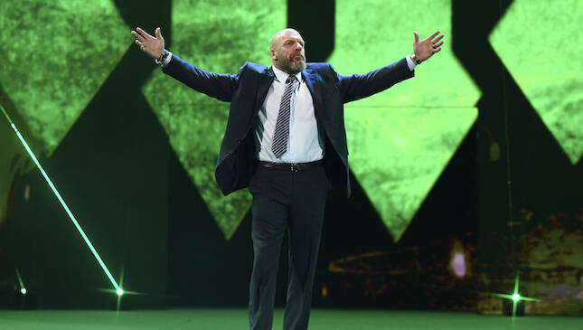 WWE Endeavor - Triple H Raw After WrestleMania