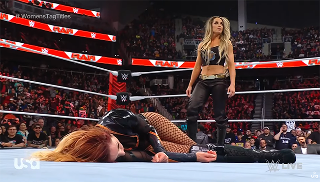 Find Out Why Becky Lynch Was Trending On Twitter Following RAW