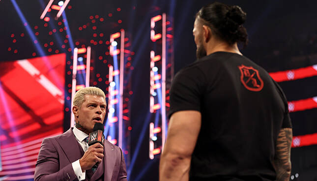 WWE: Cody Rhodes hints at a Roman Reigns rematch at WrestleMania 40