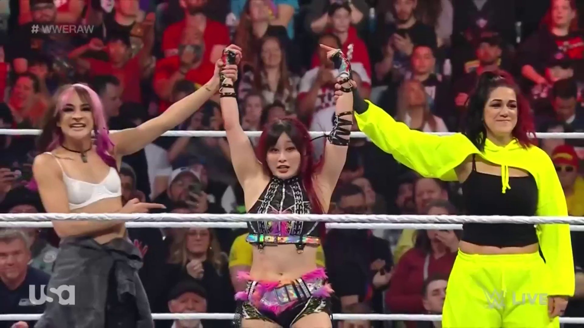Asuka Defeated Bayley And Natalya Via Submission In Triple Threat Match