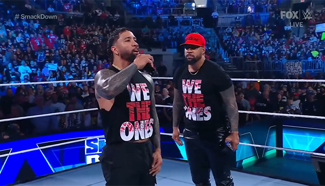 WWE Smackdown The Usos