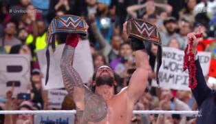 WWE WrestleMania 39 Roman Reigns