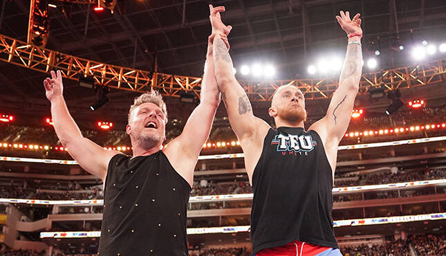 George Kittle Says WrestleMania 39 Appearance Was a 'Dream,' Open to  Another Appearance