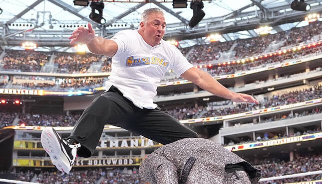 WrestleMania, A Quadless McMahon, and the Most Intelligent Man in