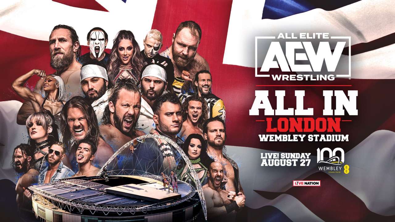 Updated Ticket Sale Numbers For AEW Events, Including All In